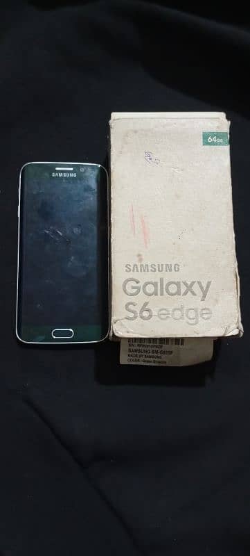 Samsung s6 edge pta approved with box 2