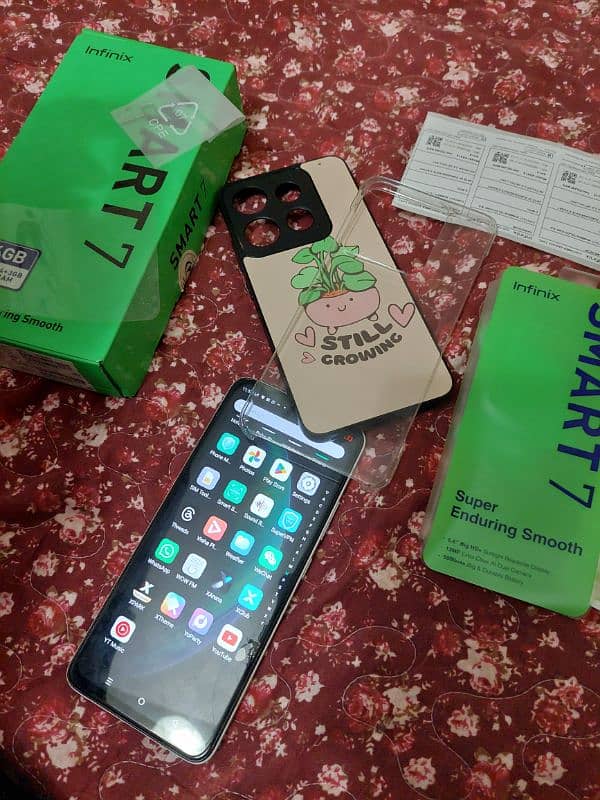 Infinix Smart 7 (64/4+3) 9