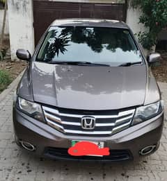 Honda City Aspire 2015