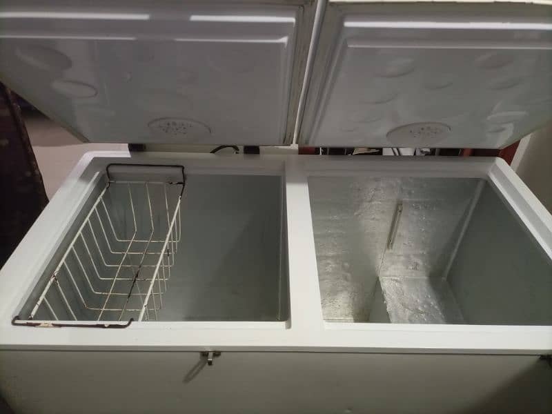 Haier 2 door deep freezer 5