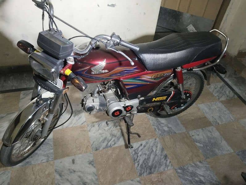 honda CD 70 1