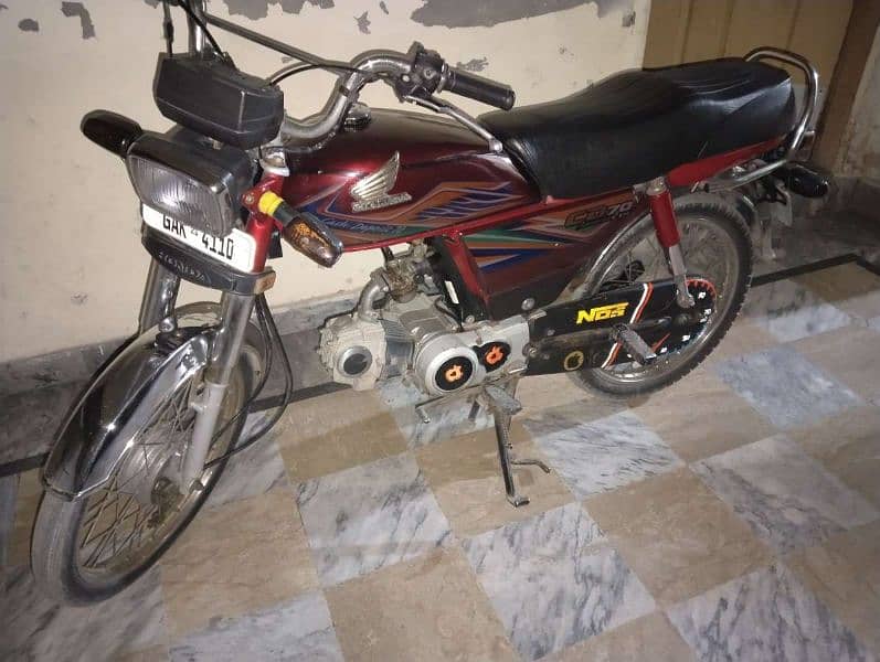 honda CD 70 8