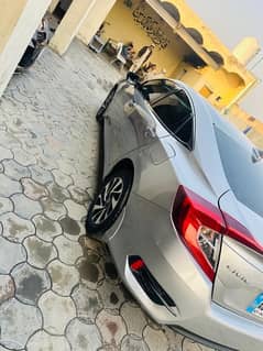 Honda Civic 2018 totel genuine