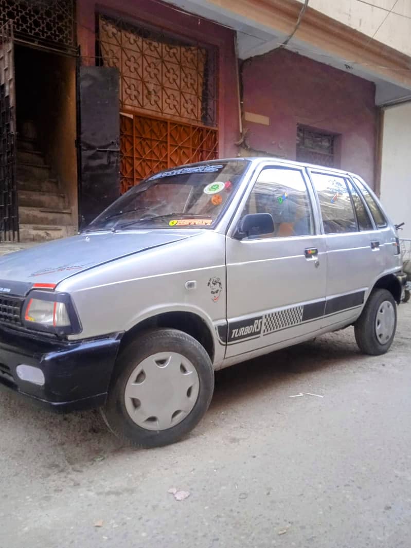 Suzuki Mehran 1994/95  Osam Condition 03118265480 0