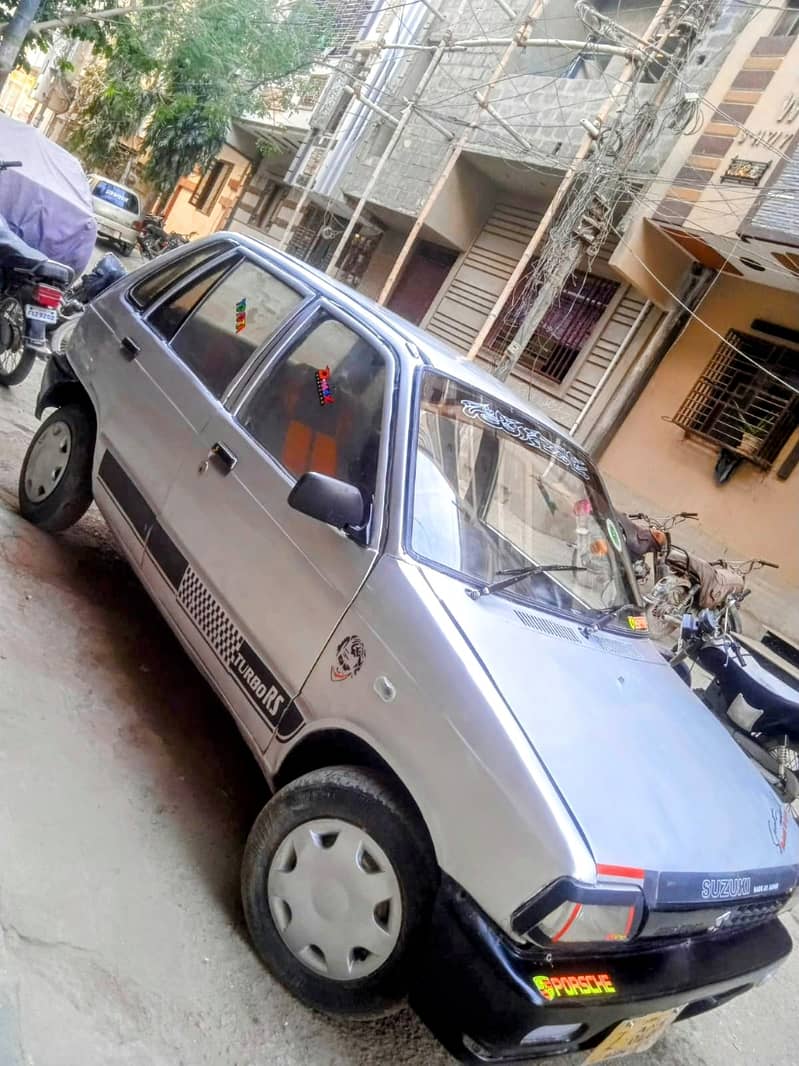 Suzuki Mehran 1994/95  Osam Condition 03118265480 4