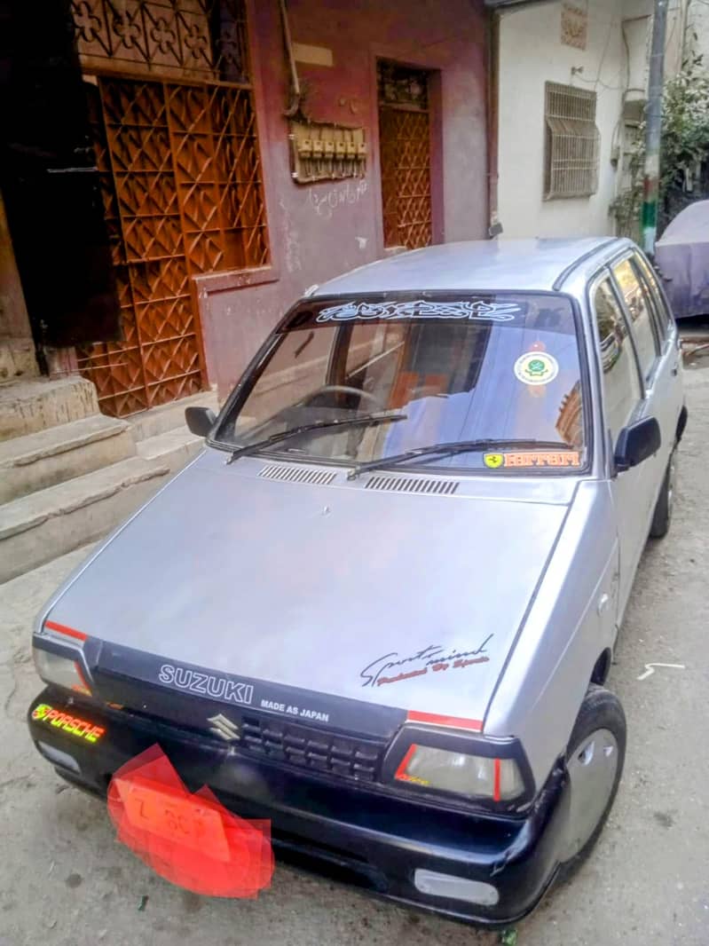 Suzuki Mehran 1994/95  Osam Condition 03118265480 5