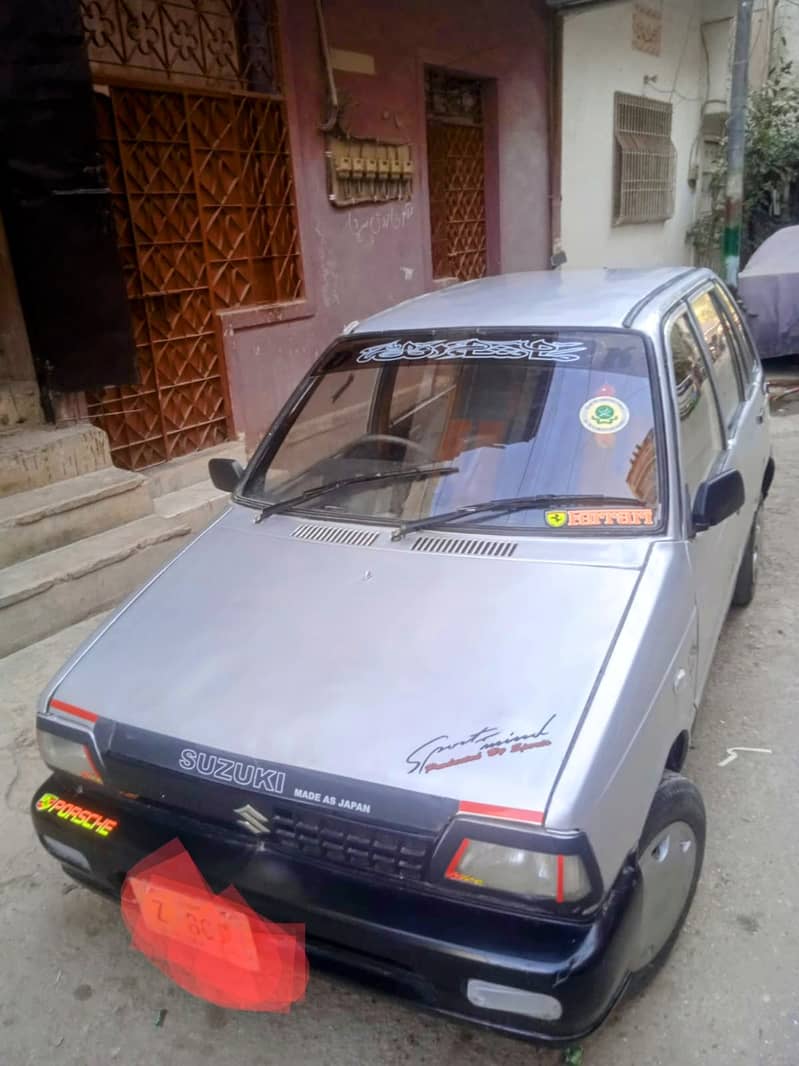 Suzuki Mehran 1994/95  Osam Condition 03118265480 6