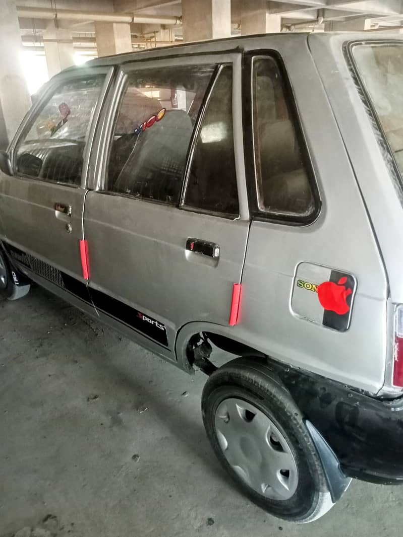 Suzuki Mehran 1994/95  Osam Condition 03118265480 9