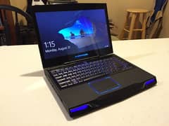 Alienware M14 core i7 4gb nvidia gpu