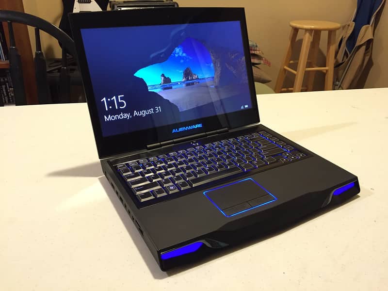 Alienware M14 core i7 4gb nvidia gpu 0