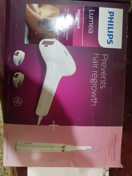 philips lumia hair removal machin 0