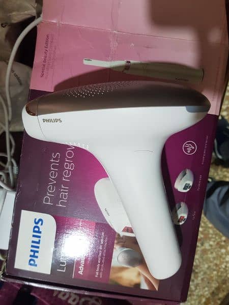 philips lumia hair removal machin 2