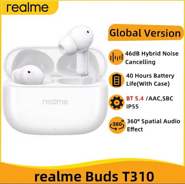 Realme buds t310 Original 1