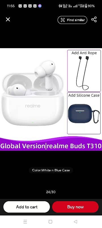 Realme buds t310 Original 4