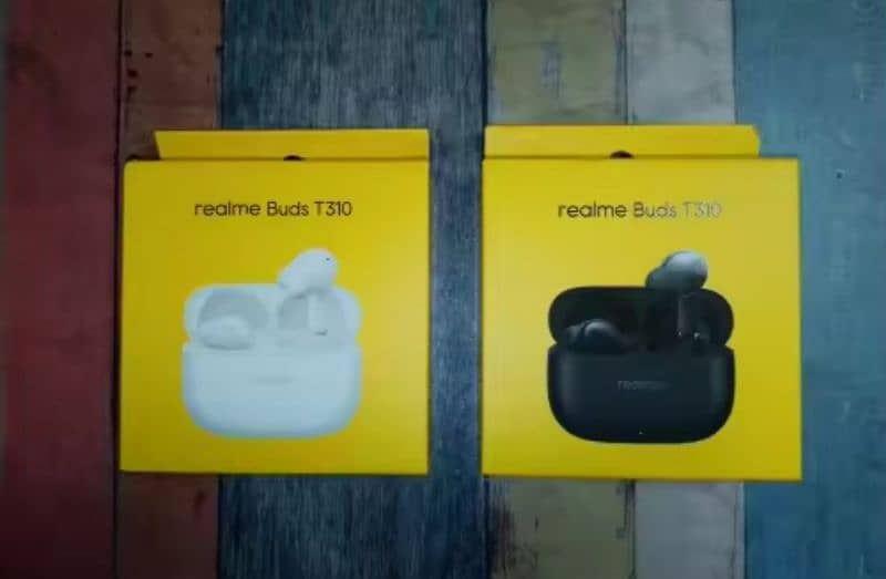 Realme buds t310 Original 7