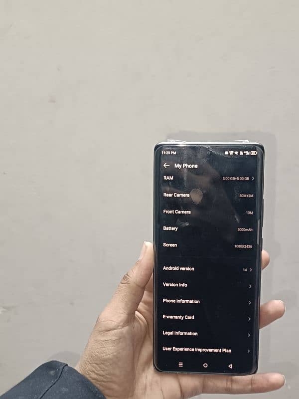 Infinix hot 50 pro plus 4