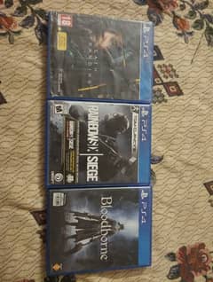 PS4 games