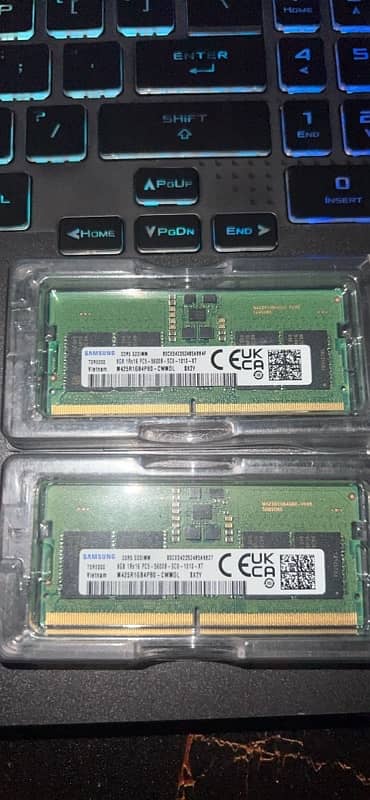 Samsung DDR5 RAM Sticks 8x2 0