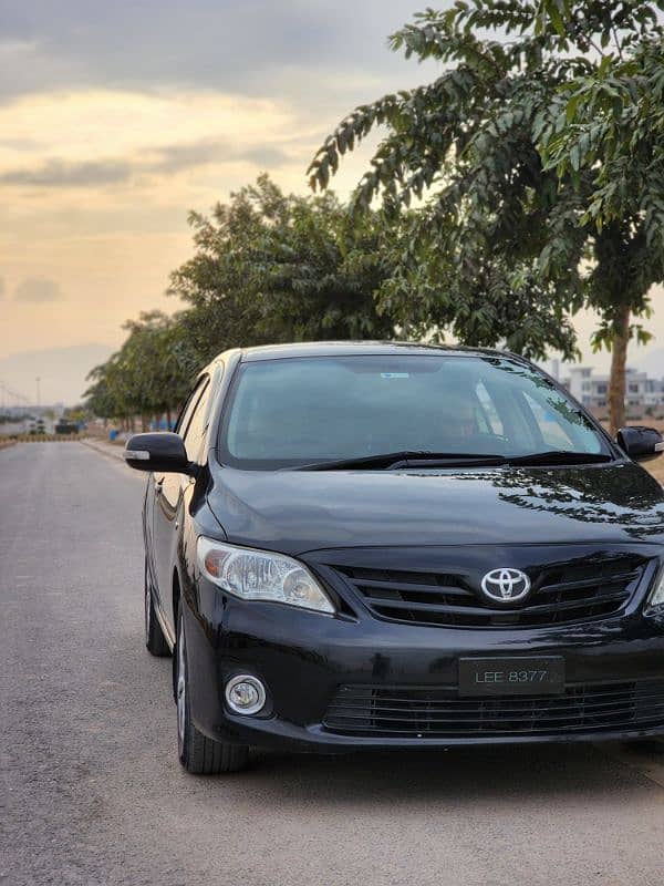 Toyota Corolla XLI 2014 0