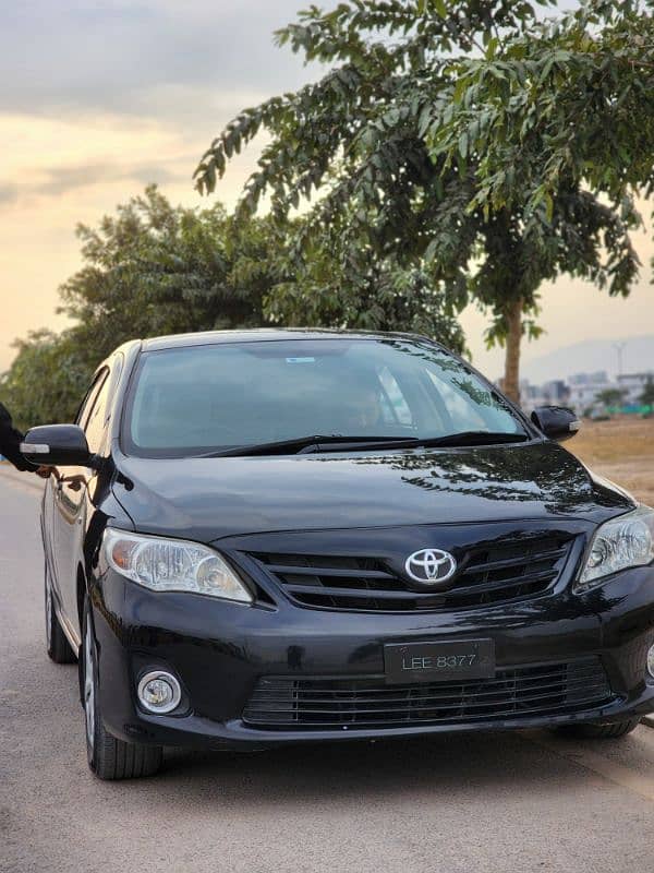 Toyota Corolla XLI 2014 4