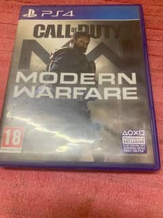 Call of Duty Modern Warfare