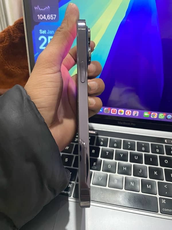 IPhone 14 pro max PTA Approved 4