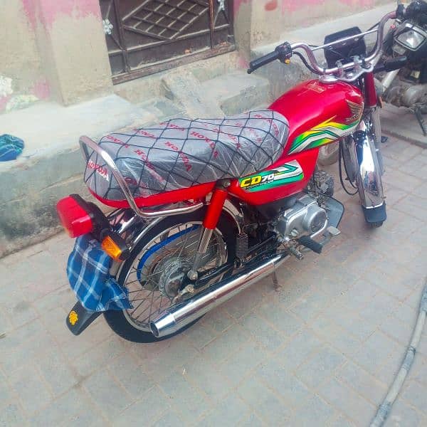 Honda 70 Hyderabad number 2