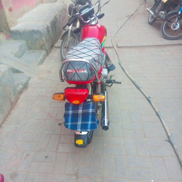 Honda 70 Hyderabad number 3