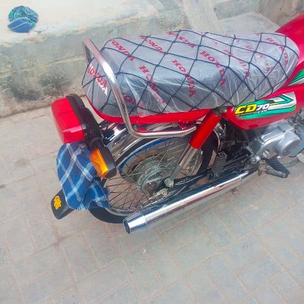 Honda 70 Hyderabad number 4