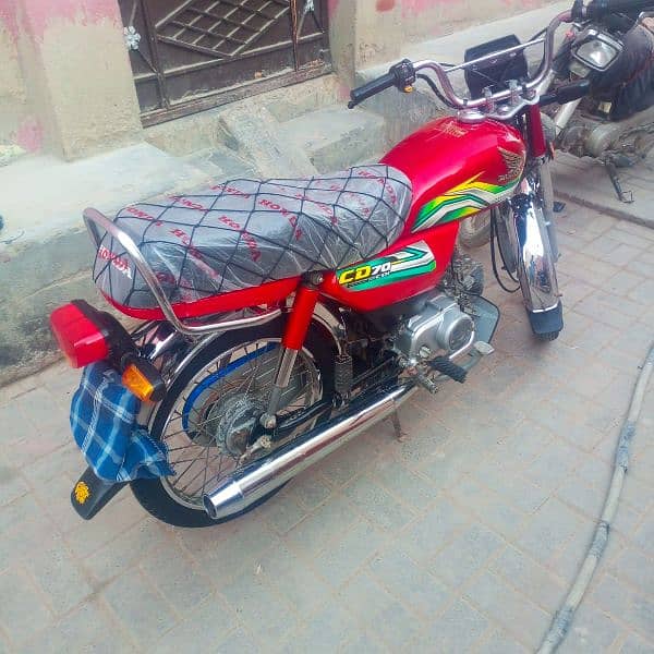 Honda 70 Hyderabad number 7