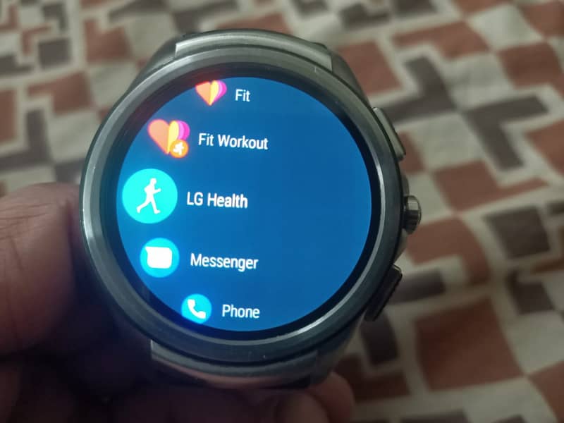 LG smart watch 3