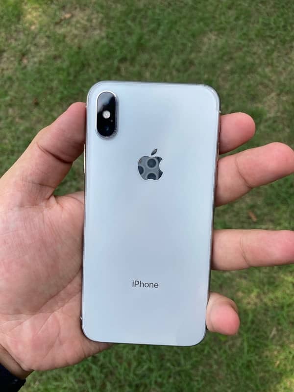 iphone x 256gb PTA APPROVED 4