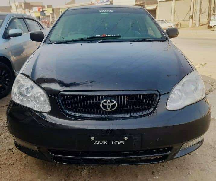 Toyota Corolla XLI 2006 1