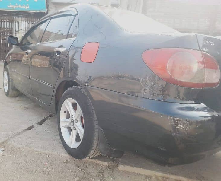 Toyota Corolla XLI 2006 4