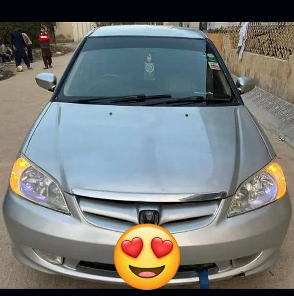 Honda Civic EXi 2006 1