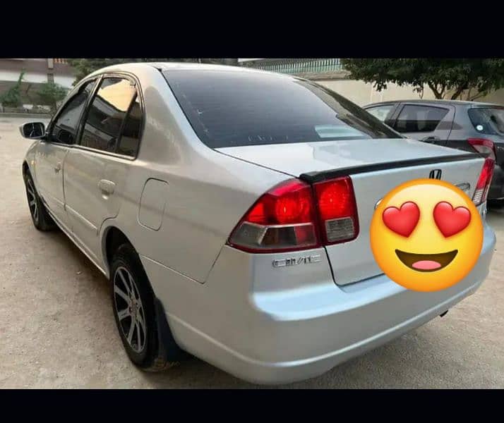 Honda Civic EXi 2006 2