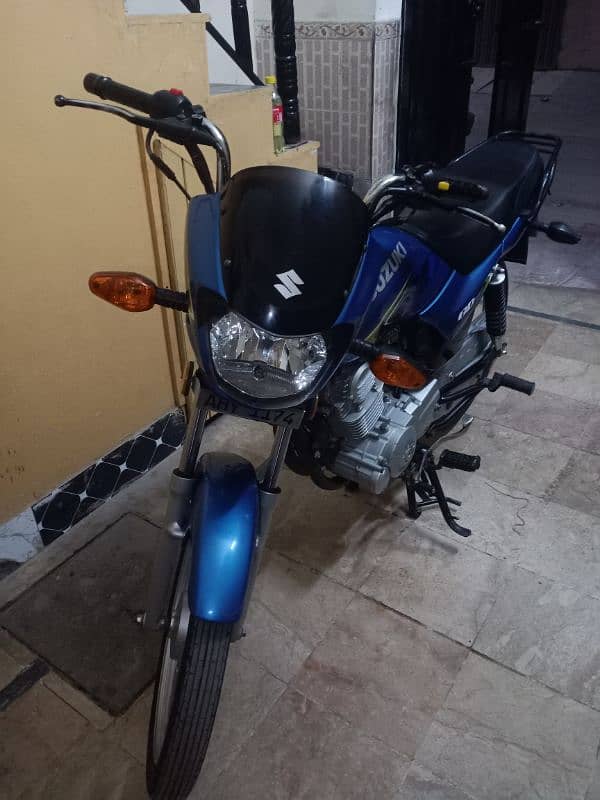 Suzuki GD 110 6