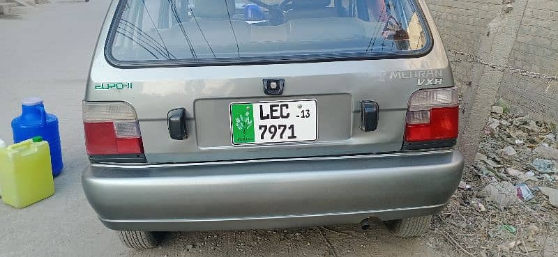 Suzuki Mehran VXR 2013 1