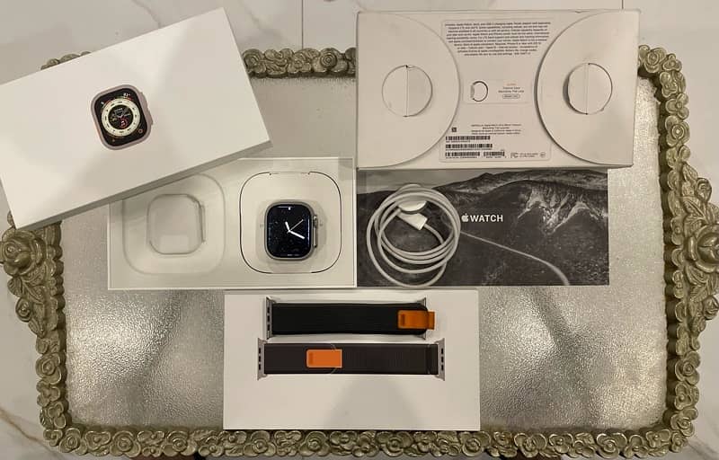 apple watch ultra gps+cellular 49mm 0