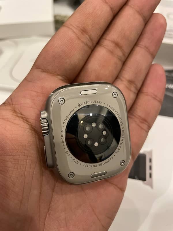 apple watch ultra gps+cellular 49mm 7