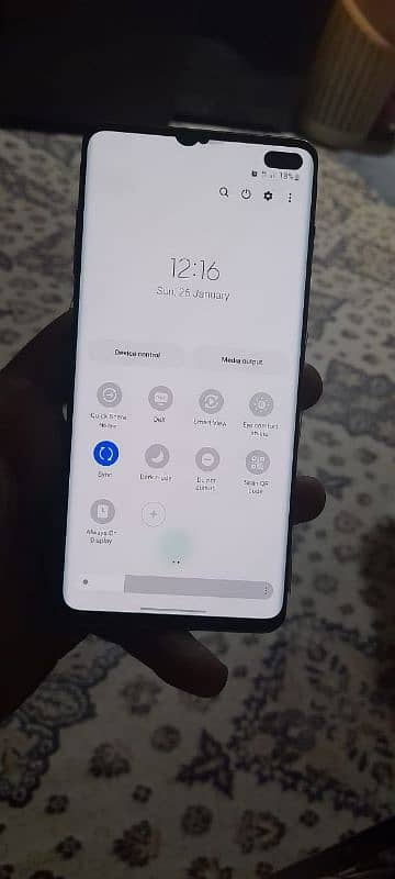 Samsung S10 plus Duel sim Official 0