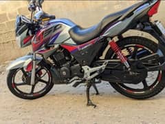 Honda cb150f 2019 end