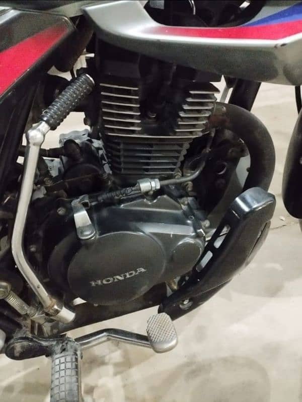 Honda cb150f 2019 end 1