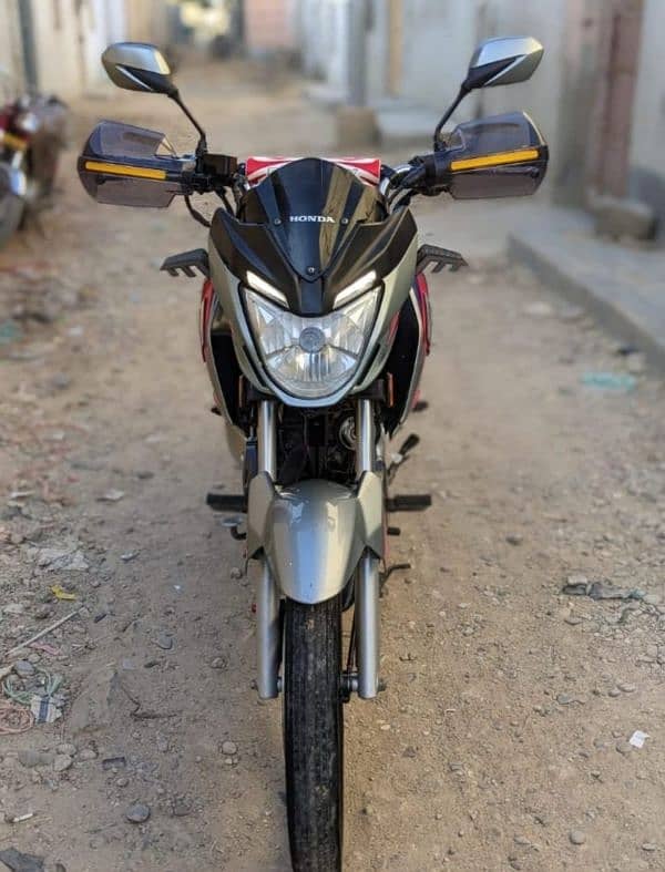 Honda cb150f 2019 end 2