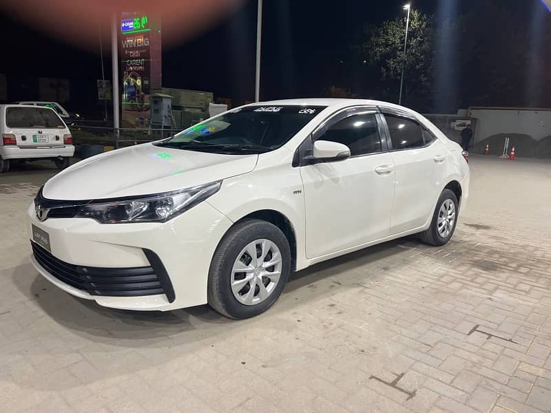 Toyota Corolla GLI 2018 2