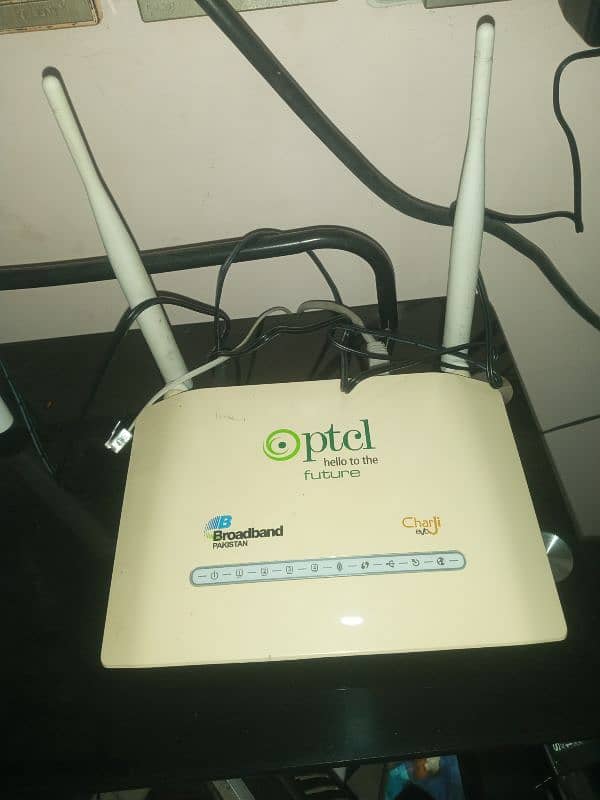 ptcl wifi Modem+ Router 0