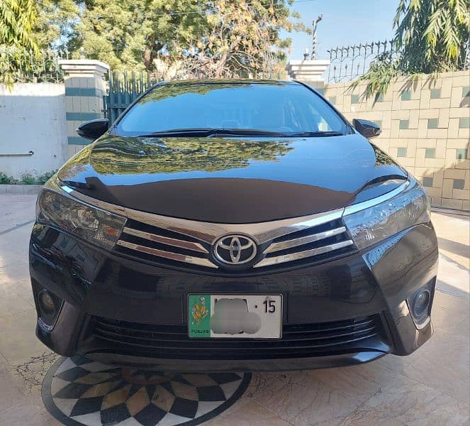 Toyota Corolla XLI 2014 0