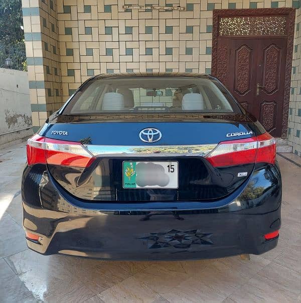 Toyota Corolla XLI 2014 1