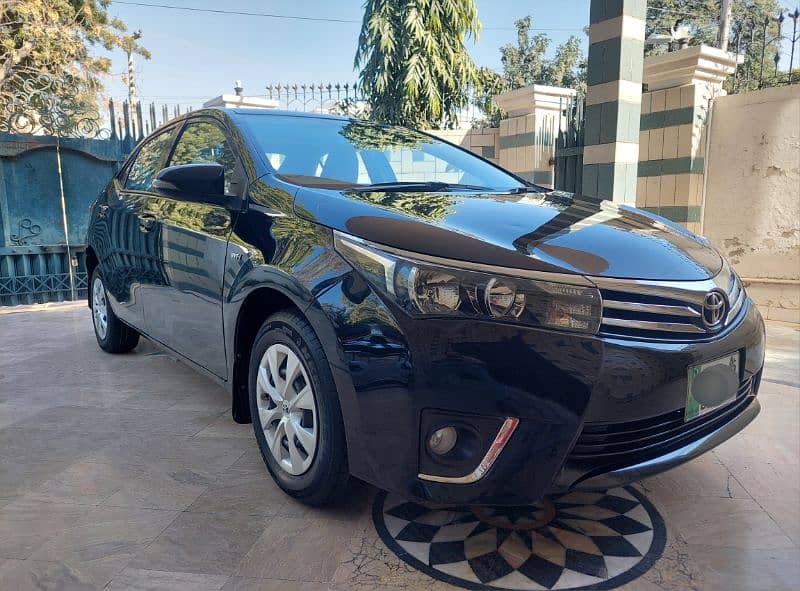 Toyota Corolla XLI 2014 2