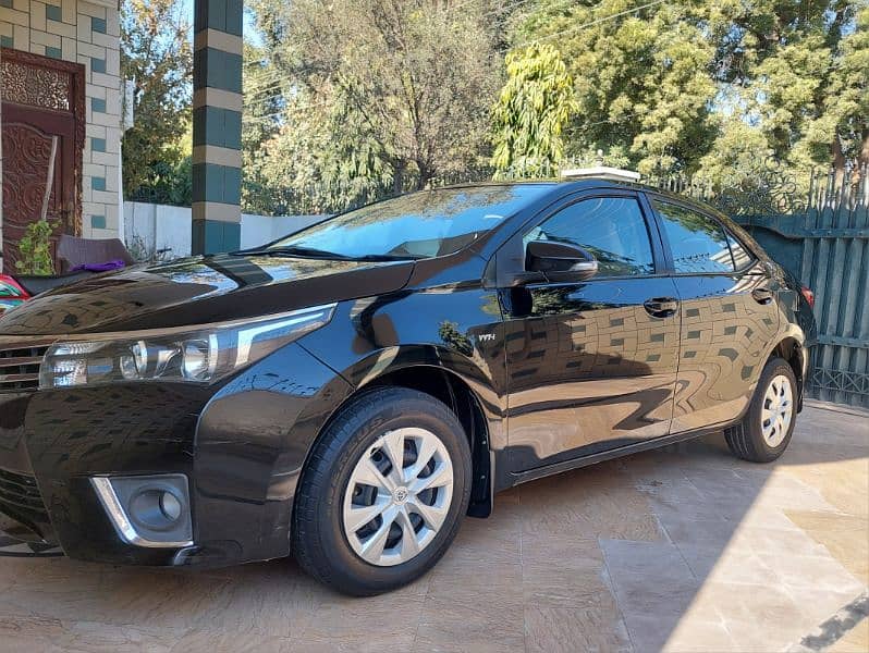 Toyota Corolla XLI 2014 3